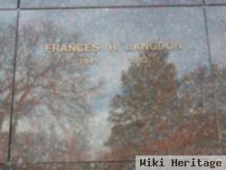 Frances Keene Harmon Langdon