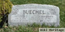 Frederick E Buechel