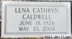 Lena Cathryn Caldwell