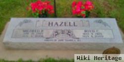 Mildred R. Hazell