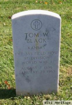 Tom W Black