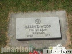 Ralph D Wood