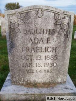 Ada F. Fraelich