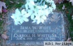 Irma W. White