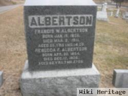 Francis Albertson