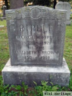 George W. Ripple