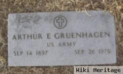 Arthur E Gruenhagen