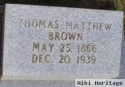 Thomas Matthew Brown