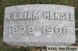 William "willie" Hensel