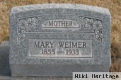 Mary Christner Weimer