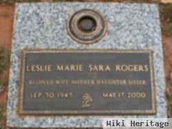 Leslie Marie Sara Rogers