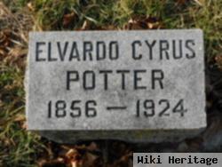 Rev Elvardo Cyrus Potter
