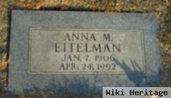 Anna M. Miller Eitelman