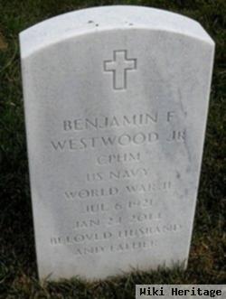 Benjamin F Westwood, Jr