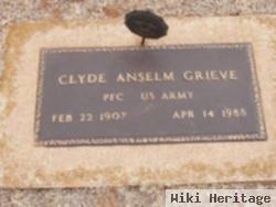 Clyde Anselm Grieve