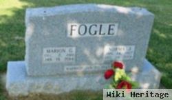 Marion George Fogle