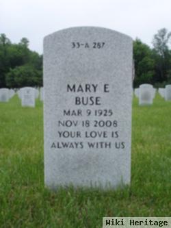 Mary Elizabeth Miller Buse