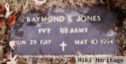 Raymond E Jones