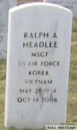 Ralph A Headlee