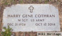 Harry Gene Cothran