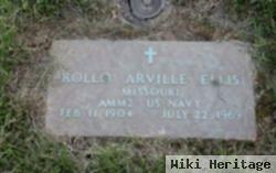 Rollo Arville Ellis