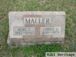 Mary E. Hutchinson Maller