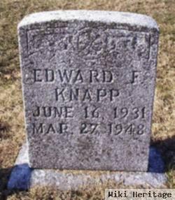 Edward E Knapp