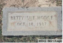 Betty Sue Hodge