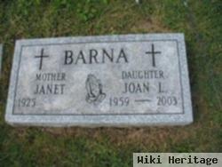 Joan L Barna