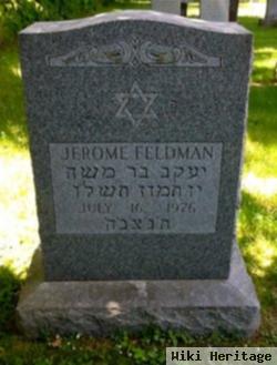 Jerome Feldman