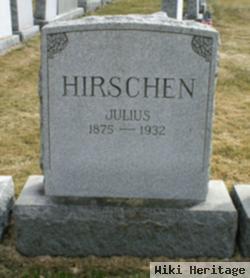 Julius Hirschen