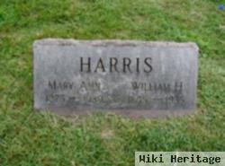 Mary Ann Harris