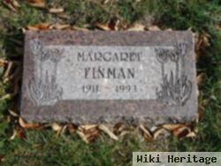 Margaret C Finman