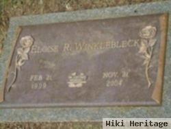 Eloise R Winklebleck