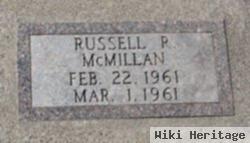 Russell Roderick Mcmillan