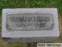 Thomas M. Faigley