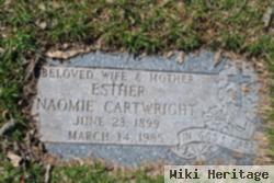 Esther Naomi "oma" Windham Emerson Cartwright