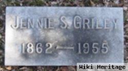 Jennie S. Sechrist Griley