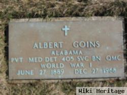 Albert Goins