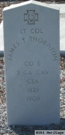 Ltc James T Thornton