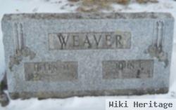 Helen May Barner Weaver