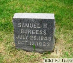 Samuel Heaton Burgess