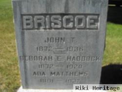 Annie Ada Matthews Briscoe