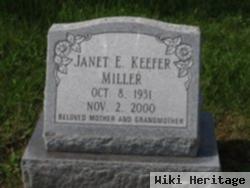 Janet Ethel Keefer Miller