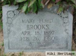 Mary Elizabeth Ford Brooks