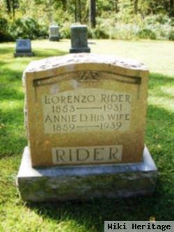 Lorenzo Rider