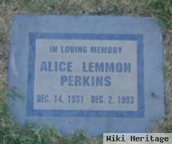 Alice Lemmon Perkins