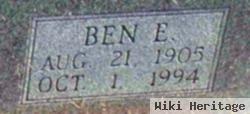 Benjamin Everhardt "ben" Louck