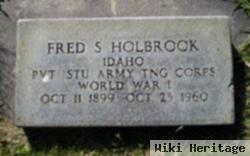 Fred Shepard Holbrook, Sr