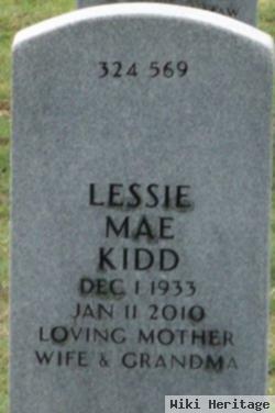 Lessie Mae Kidd